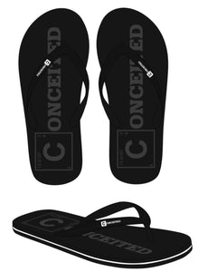 ' CONCEITED ' Flip Flops